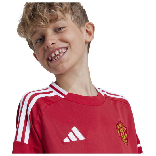 Adidas Παιδική ποδοσφαιρική φανέλα Manchester United 24/25 Home Jersey Adidas Παιδική ποδοσφαιρική φανέλα Manchester United 24/25 Home Jersey